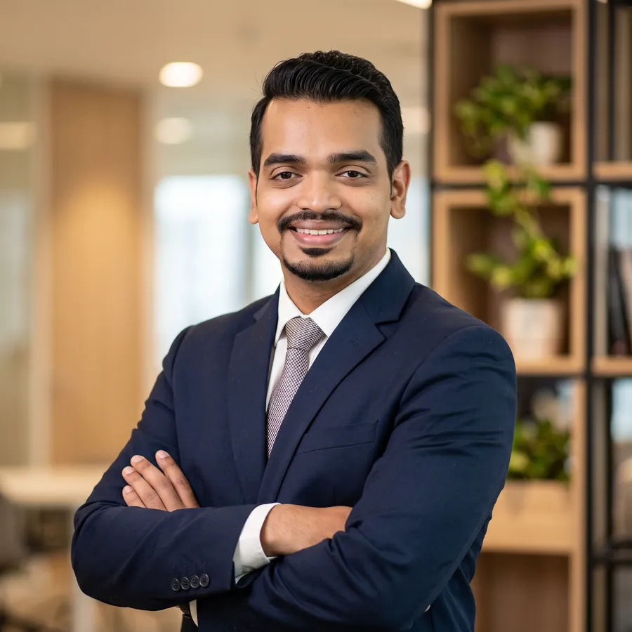 Portrait of Dr Danaraja Sivapathasundaram, lead physician at Athlone Medical
